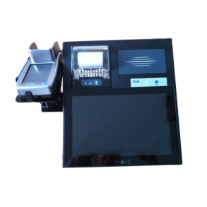 Kassetablet m. kreditkortterminal